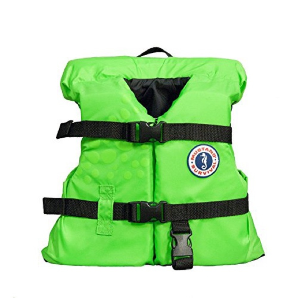 Mustang Lil' Mate Infant Vest - Green